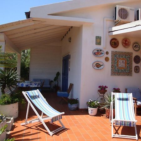 Villa Cetta B&B San Leone Buitenkant foto