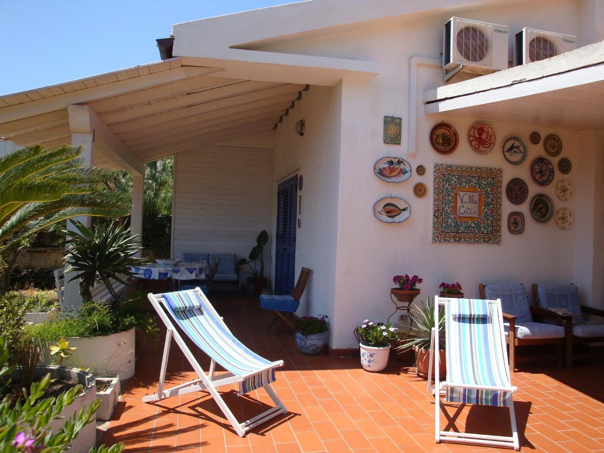 Villa Cetta B&B San Leone Buitenkant foto