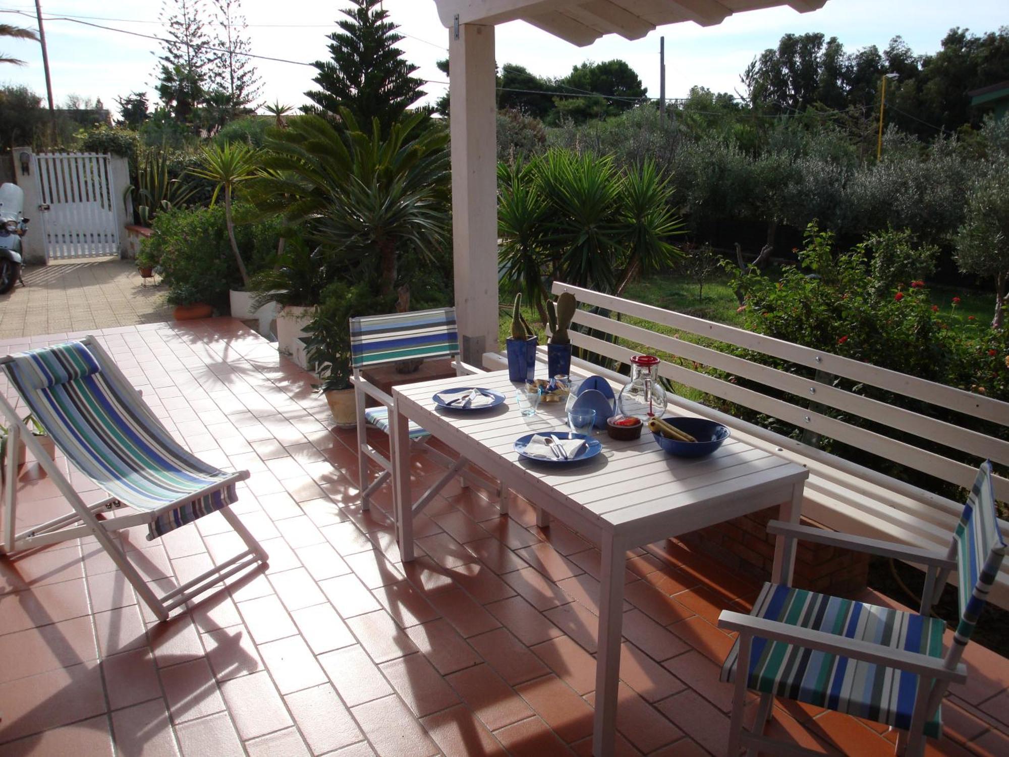 Villa Cetta B&B San Leone Buitenkant foto